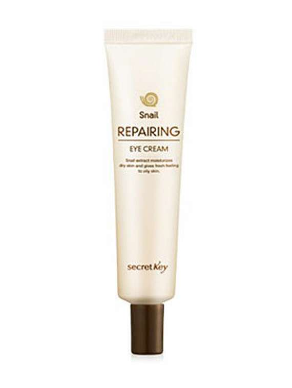secret key snail repairing eye cream 