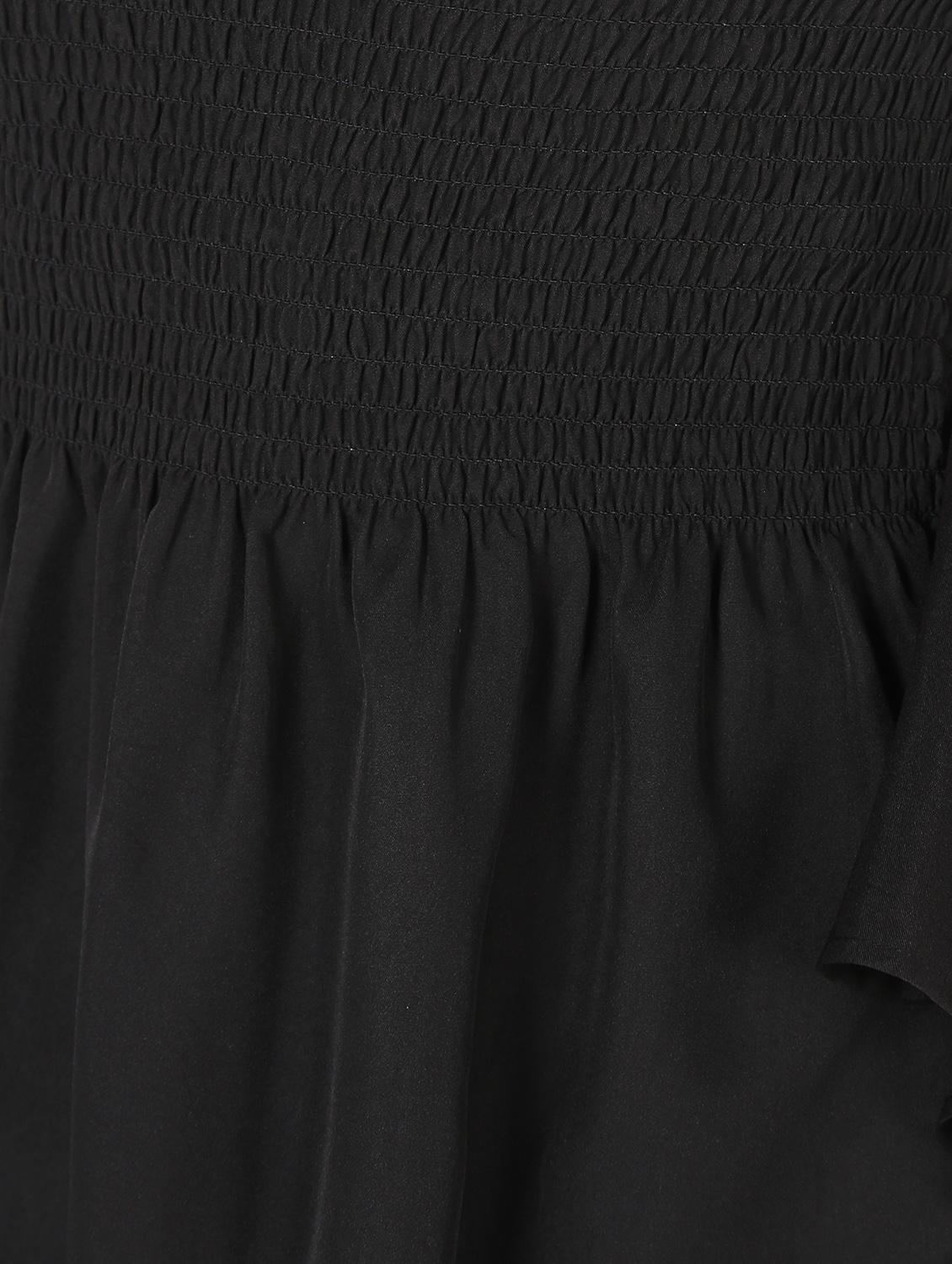 off shoulder asymmetric bell sleeved top - 16627354 - Standard Image - 5