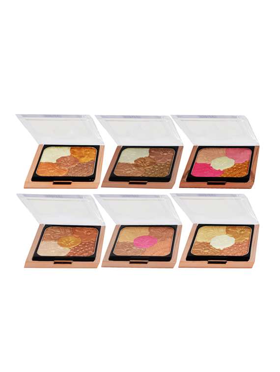 mars 5 in 1 pallet visible lift blur blush for professional makeup