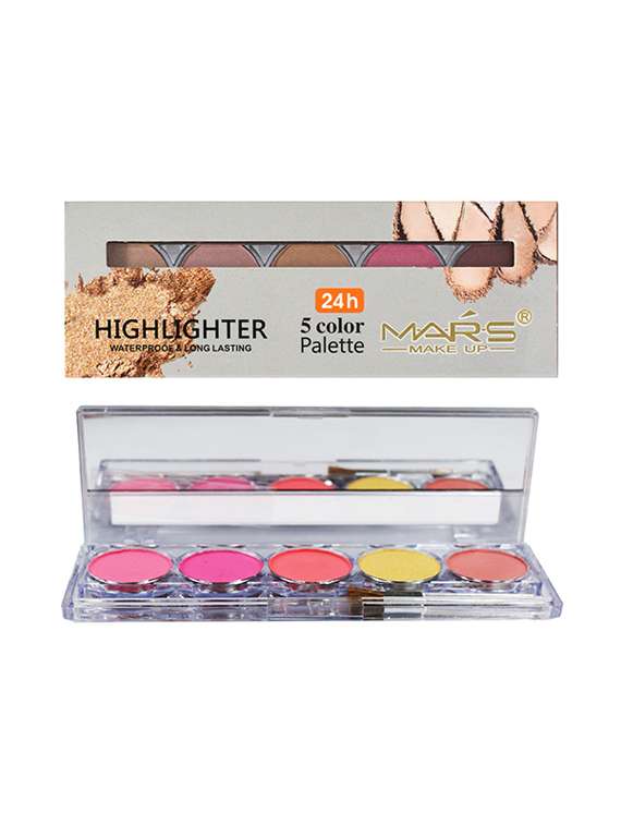 mars 5 color blusher palette