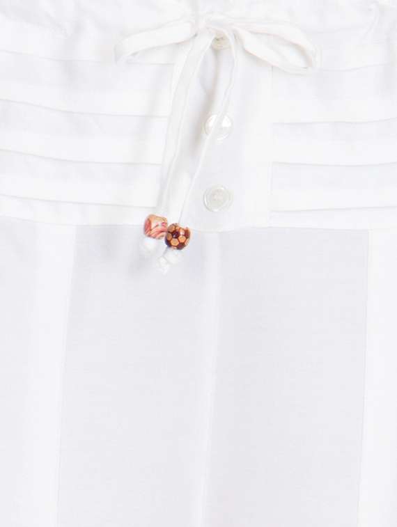 high rise pleated palazzo  - 16629937 -  Standard Image - 3