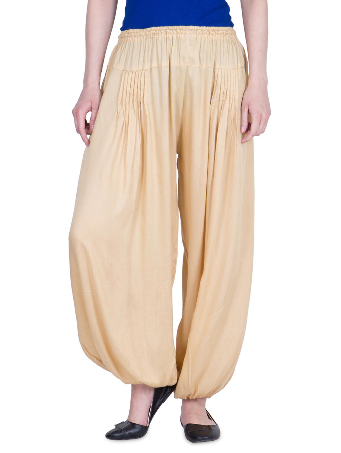 solid harem salwar - 16629956 -  Zoom Image - 0