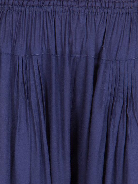 solid harem salwar - 16629958 - Standard Image - 3