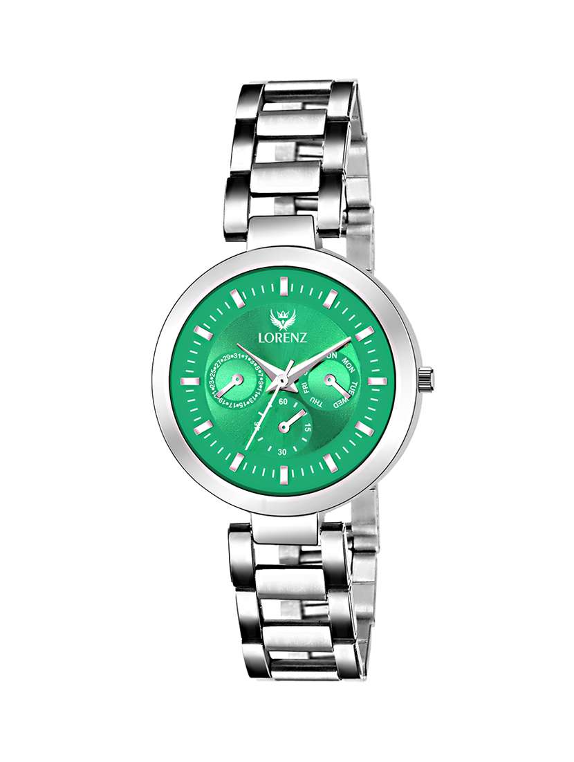 lorenz green dial women's watch- (as-67a) - 16632139 - Zoom Image - 0