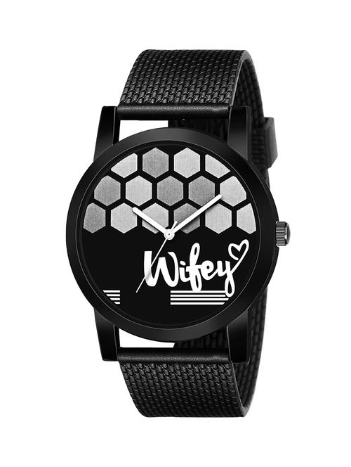 lorenz black analog watch for women - 16632285 -  Standard Image - 0