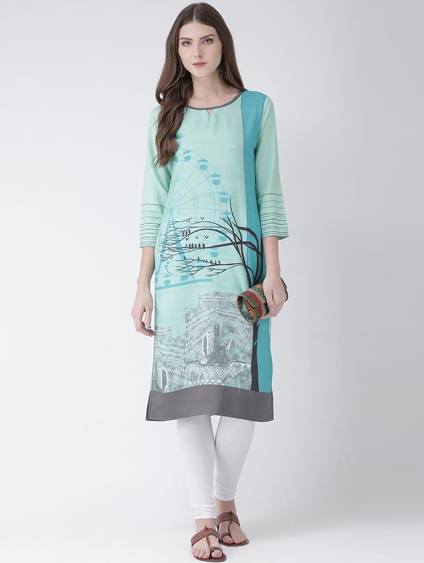 women's straight kurta - 16633499 -  Zoom Image - 0