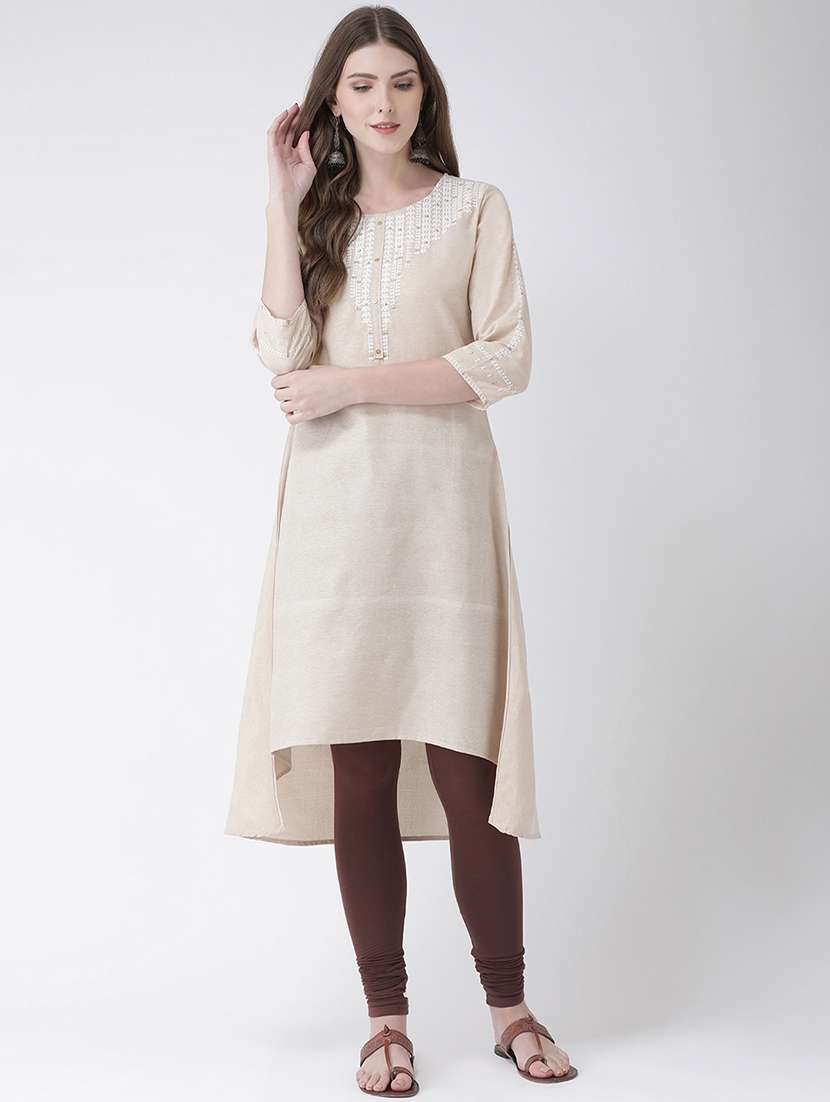 limeroad high and low kurtis