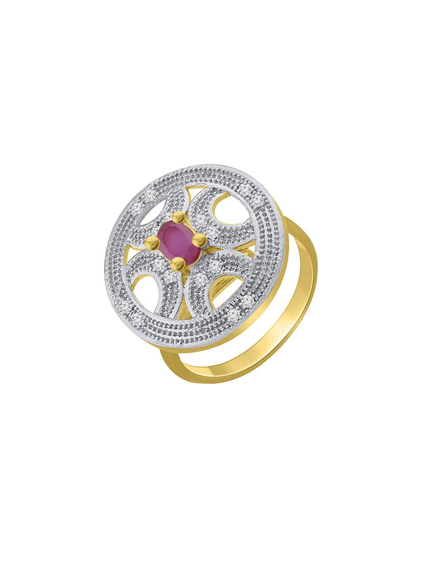 gold brass finger  ring - 16634769 -  Zoom Image - 0