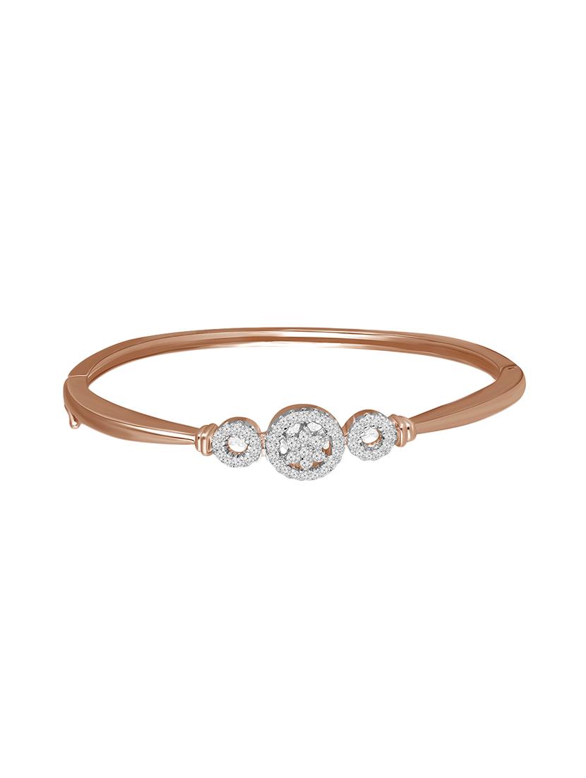 gold brass bangle bracelet - 16635930 - Zoom Image - 0
