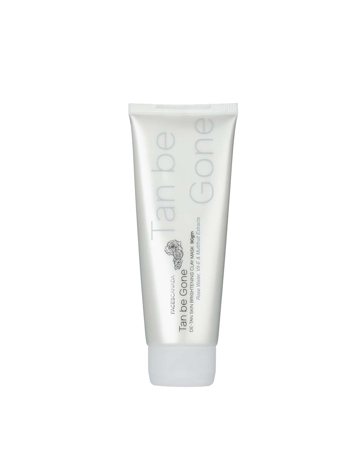 faces canada tan be gone de tan skin brightening clay mask 