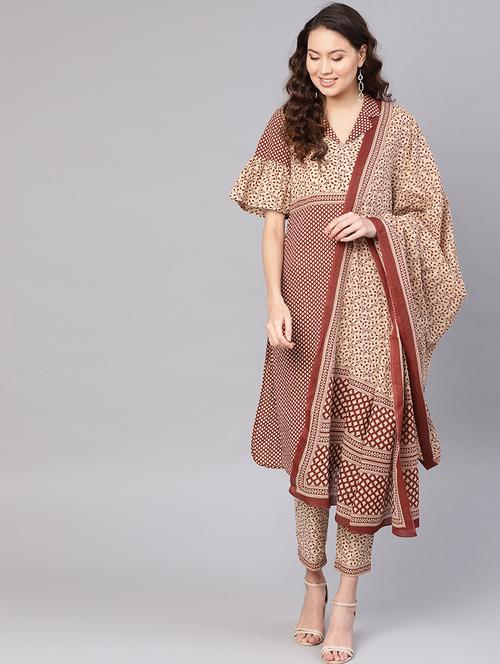 printed suit set - 16644042 - Standard Image - 0