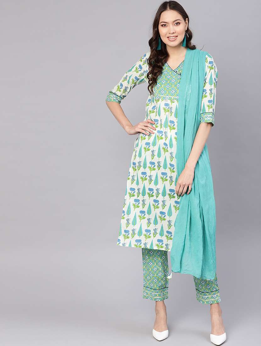 floral printed suit set - 16644048 - Zoom Image - 0