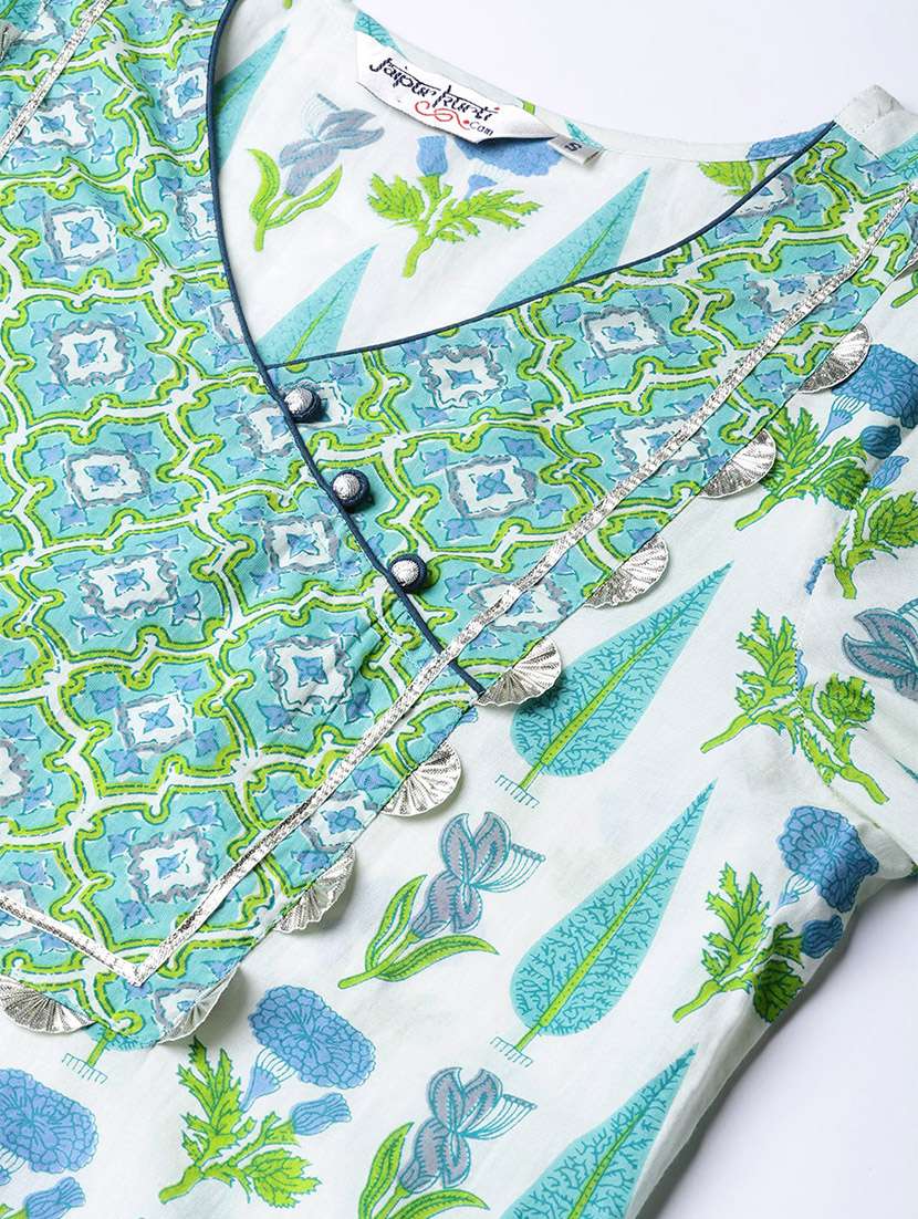 floral printed suit set - 16644048 - Standard Image - 3