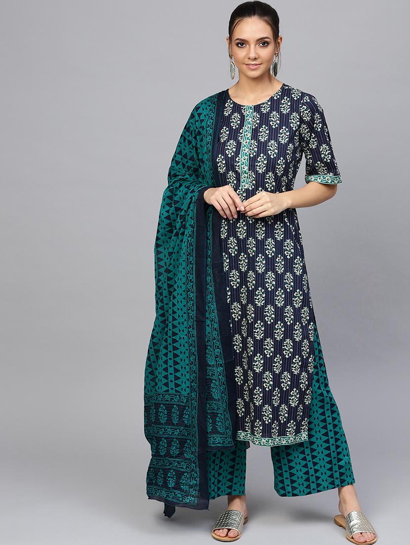 floral printed suit set  - 16644050 -  Zoom Image - 0
