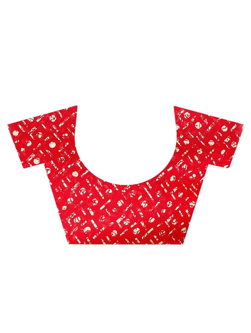 women's paisley green colored saree with blouse - 16646000 -  Standard Image - 3