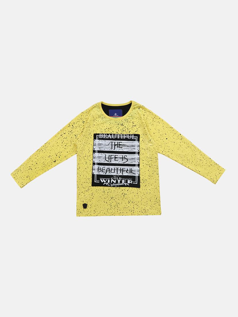 crew neck long sleeved t-shirt - 16646163 - Zoom Image - 0