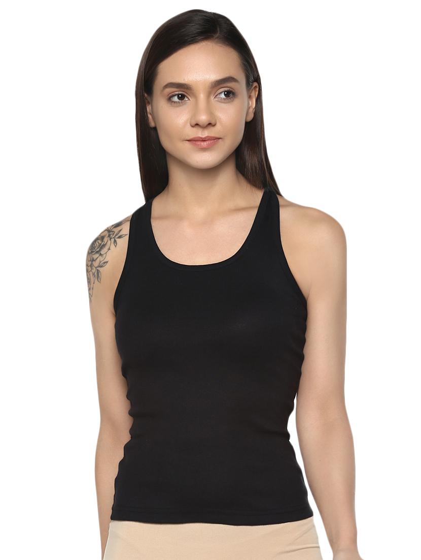 set of 2 racer back solid camisoles - 16648702 - Standard Image - 3