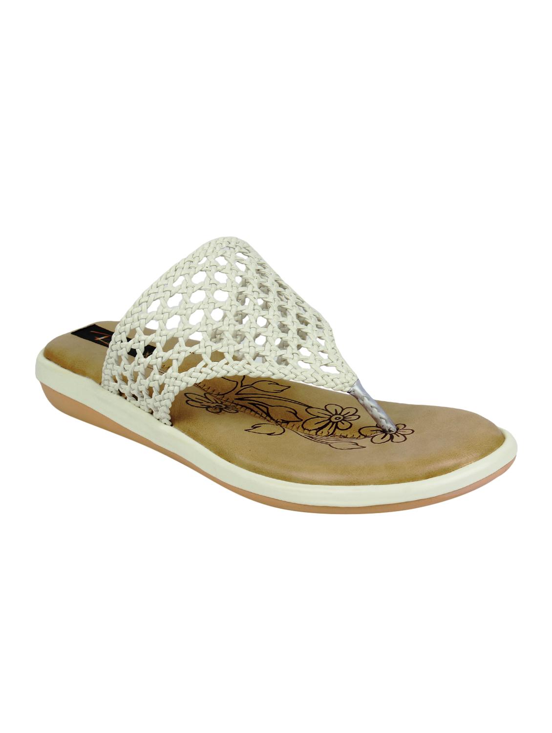 white toe separator sandals - 16649677 - Zoom Image - 0