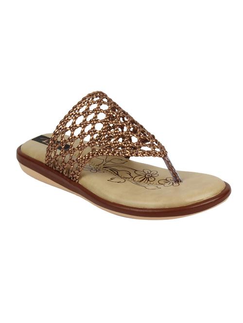 copper toe separator sandals - 16649680 -  Standard Image - 0