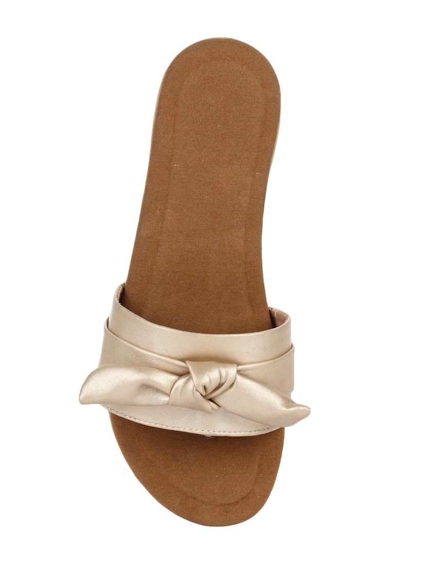 gold toe separator sandals - 16650325 - Standard Image - 3