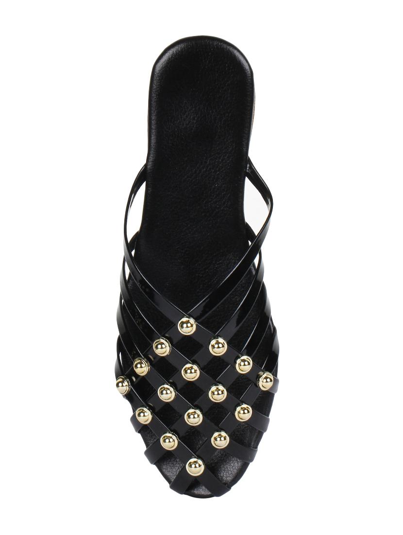 black mules sandals - 16650329 - Standard Image - 3