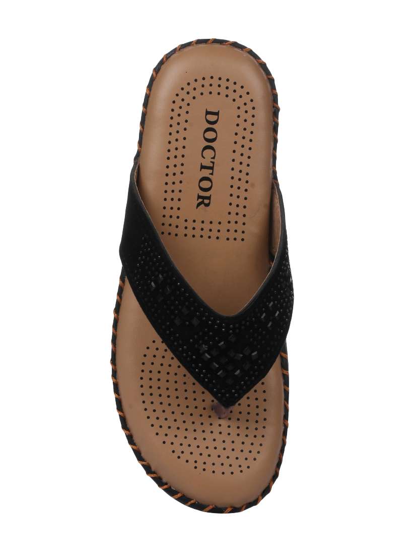 black toe separator sandals - 16650336 -  Standard Image - 3