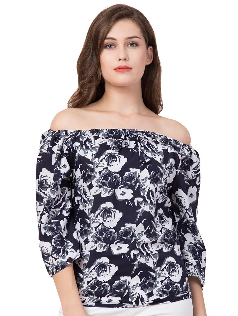 off shoulder quirky top  - 16650956 -  Zoom Image - 0