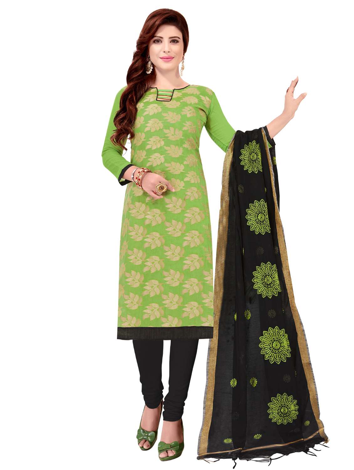 limeroad churidar materials