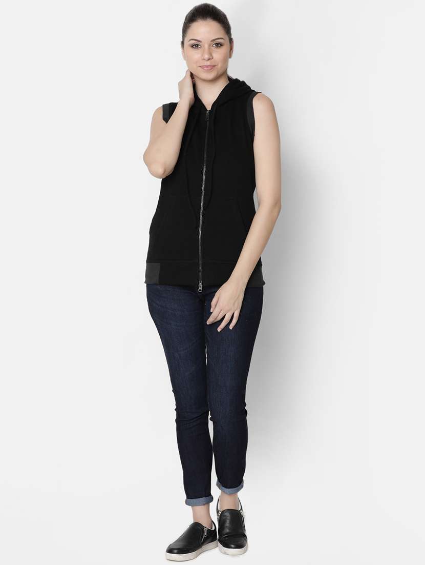 pocket detail hooded jacket - 16658044 -  Standard Image - 3