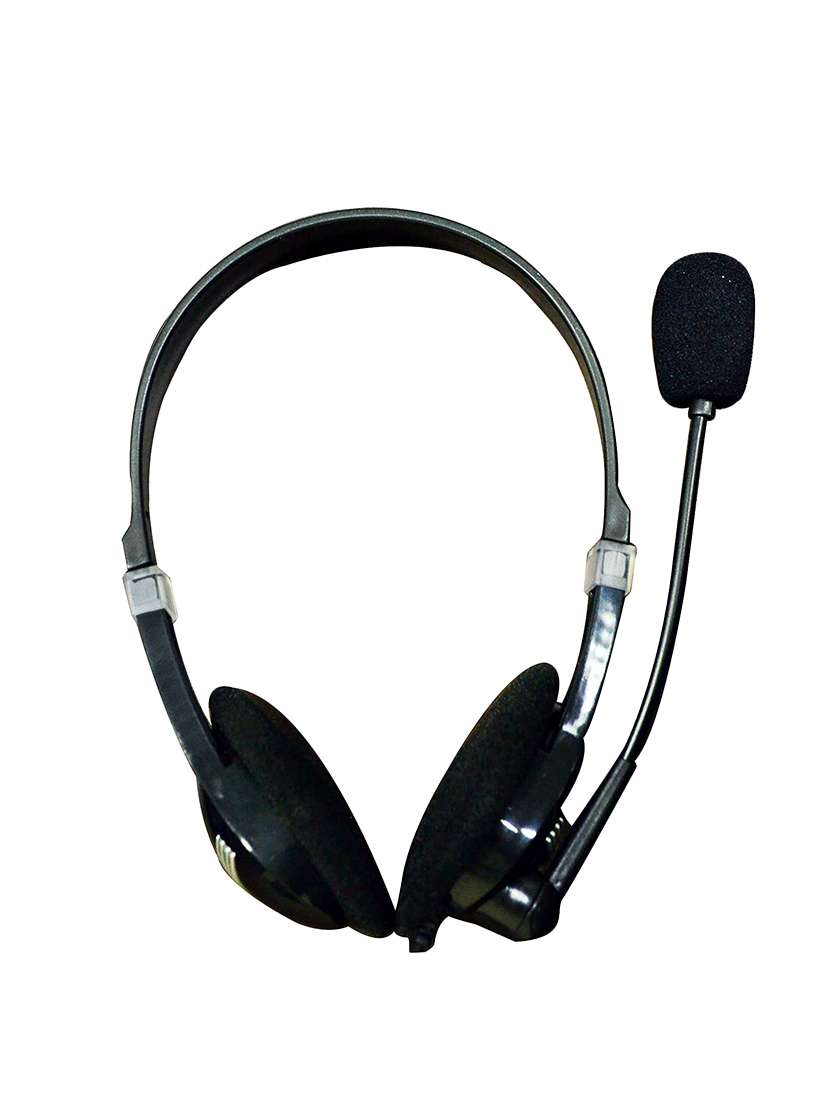 Buy online Gaming Headset Overear Headphone With Mic Aph301 from
