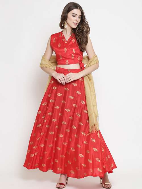 Kurta Skirt Set