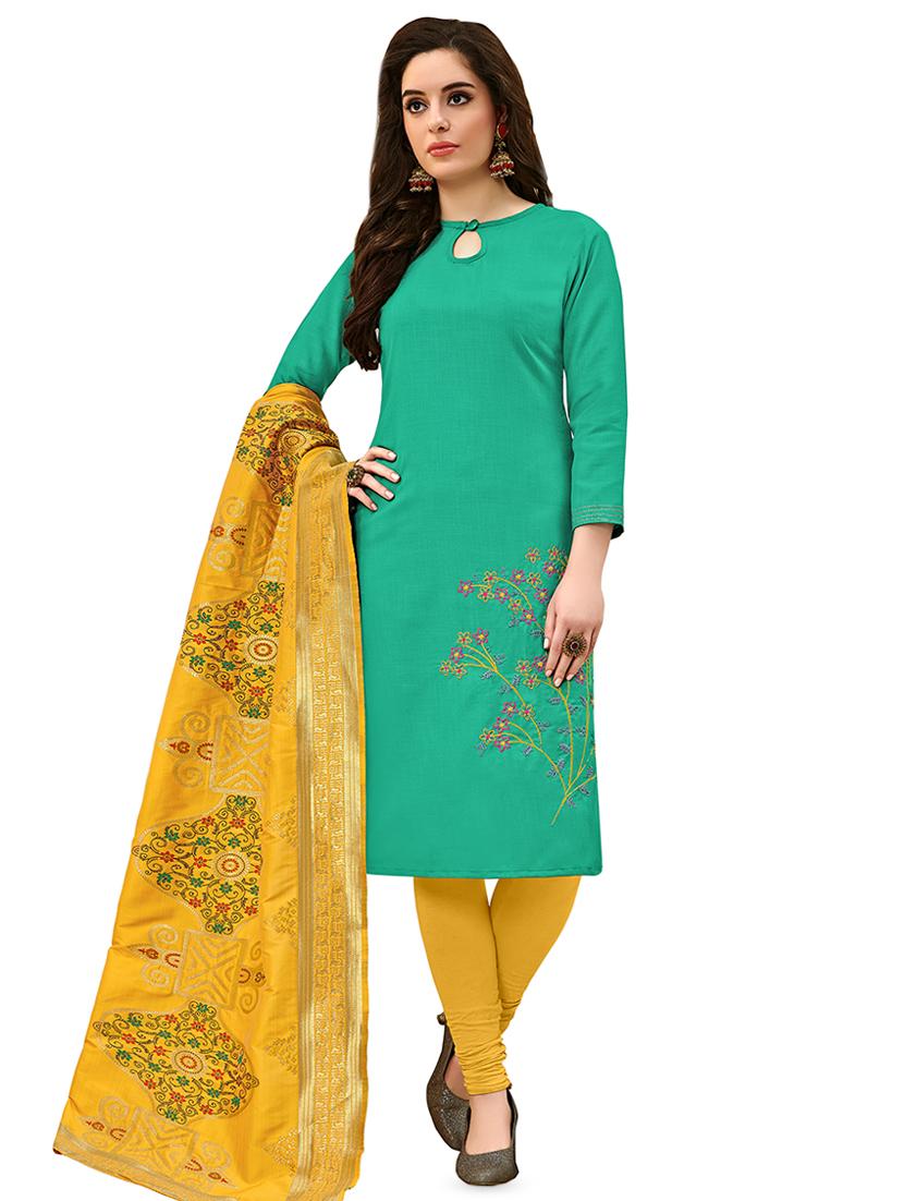 embroidered unstitched suit - 16660323 -  Zoom Image - 0
