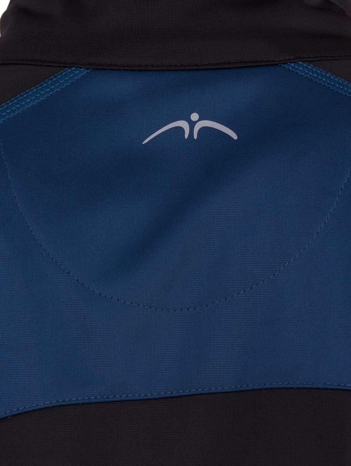 black color block track suit - 16661768 -  Standard Image - 3