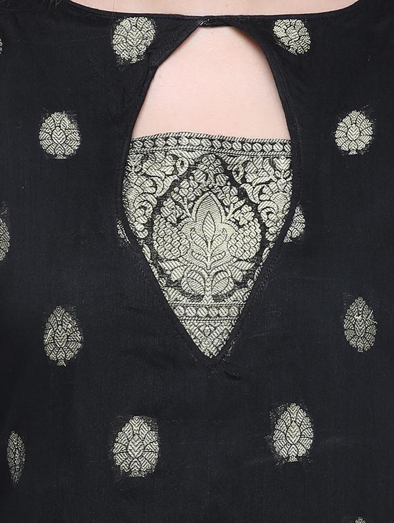 ethnic motif suits unstitched suit - 16665698 - Standard Image - 3