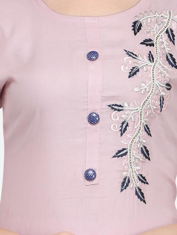 ethnic motif suits unstitched suit - 16665699 - Standard Image - 3