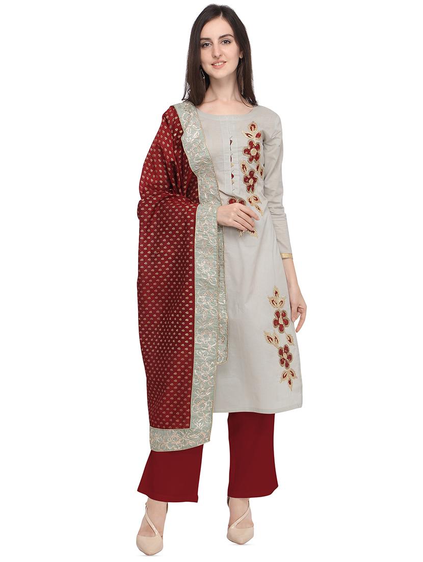 floral suits unstitched suit - 16665700 - Zoom Image - 0