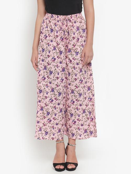 floral print palazzo - 16666552 - Standard Image - 0