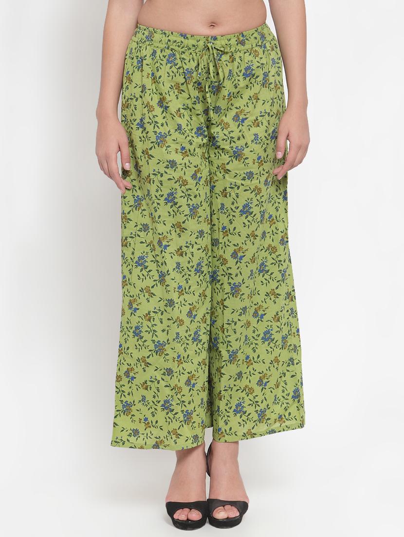 floral print palazzo - 16666553 - Zoom Image - 0