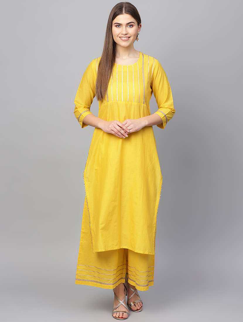gota patti kurta with palazzo set