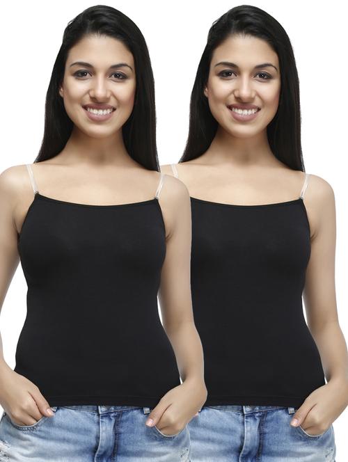 set of 2 detachable strap camisole  - 16667785 -  Standard Image - 0