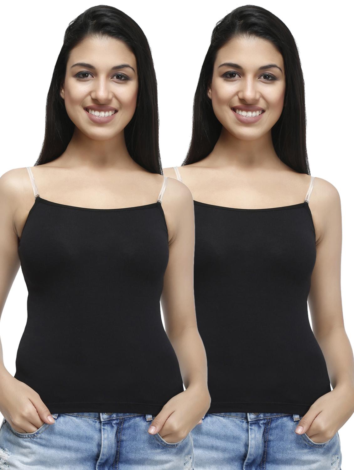 set of 2 detachable strap camisole  - 16667785 -  Zoom Image - 0