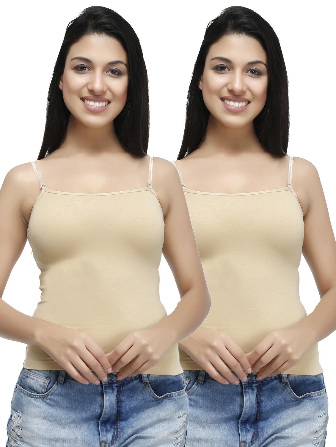 set of 2 detachable strap camisole - 16667787 - Zoom Image - 0