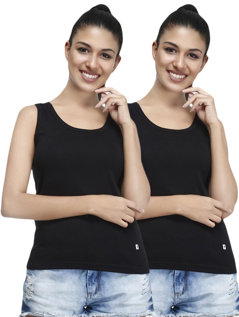 set of 2 round neck camisole - 16667797 - Zoom Image - 0