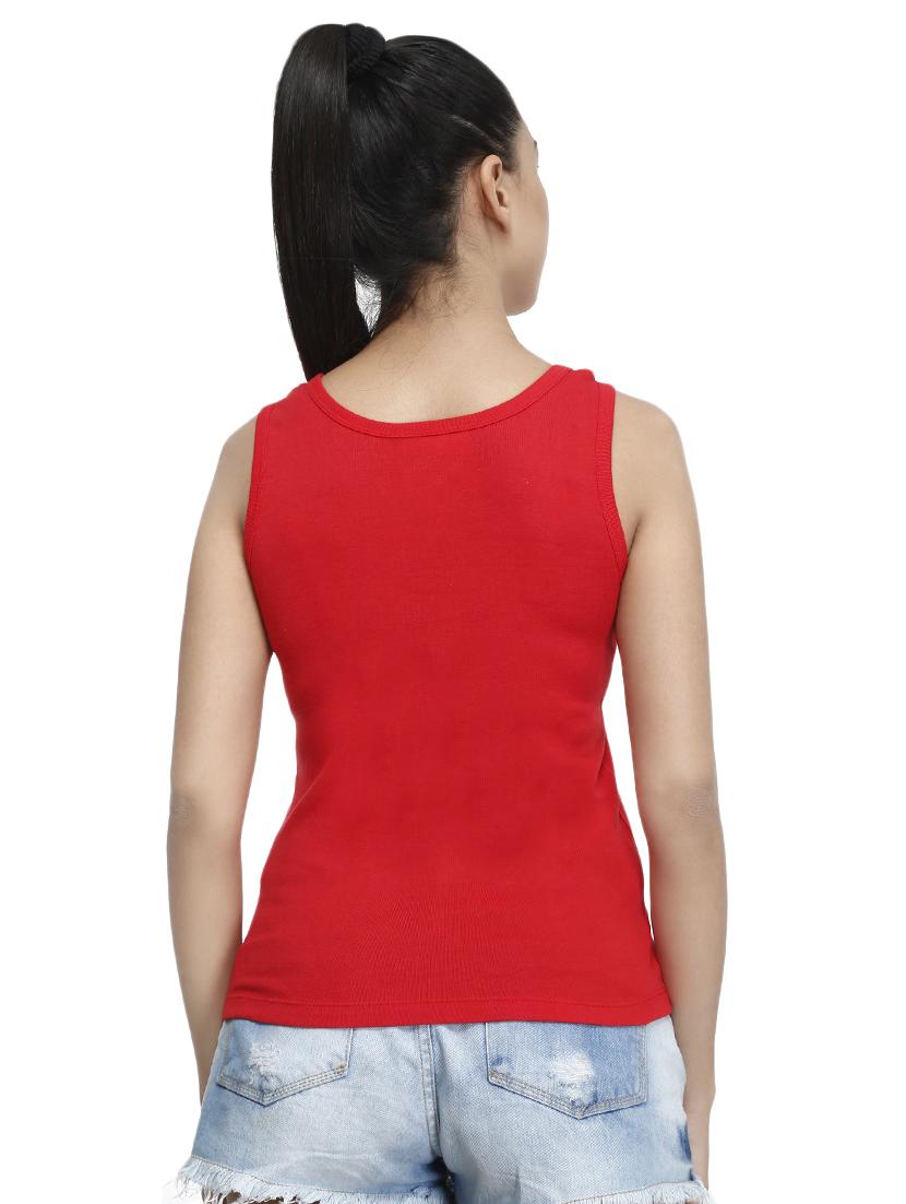 set of 2 round neck camisole - 16667799 - Standard Image - 3