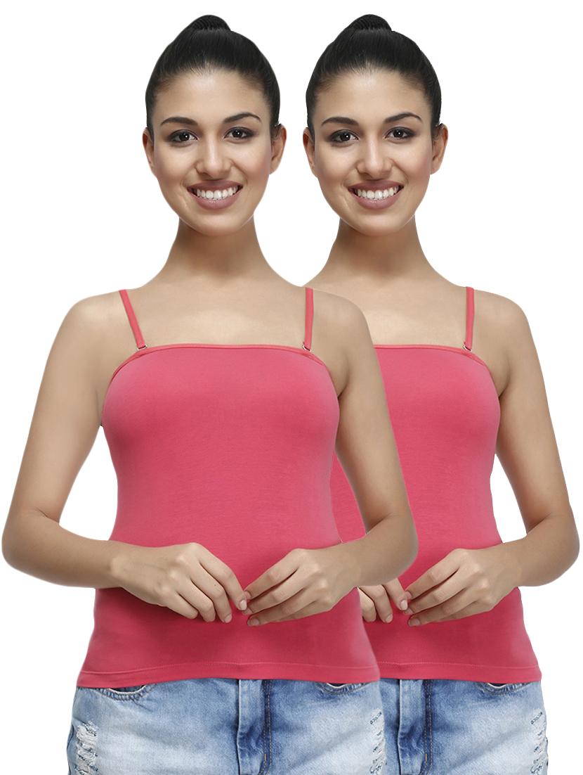 set of 2 detachable strap camisole - 16667803 -  Zoom Image - 0