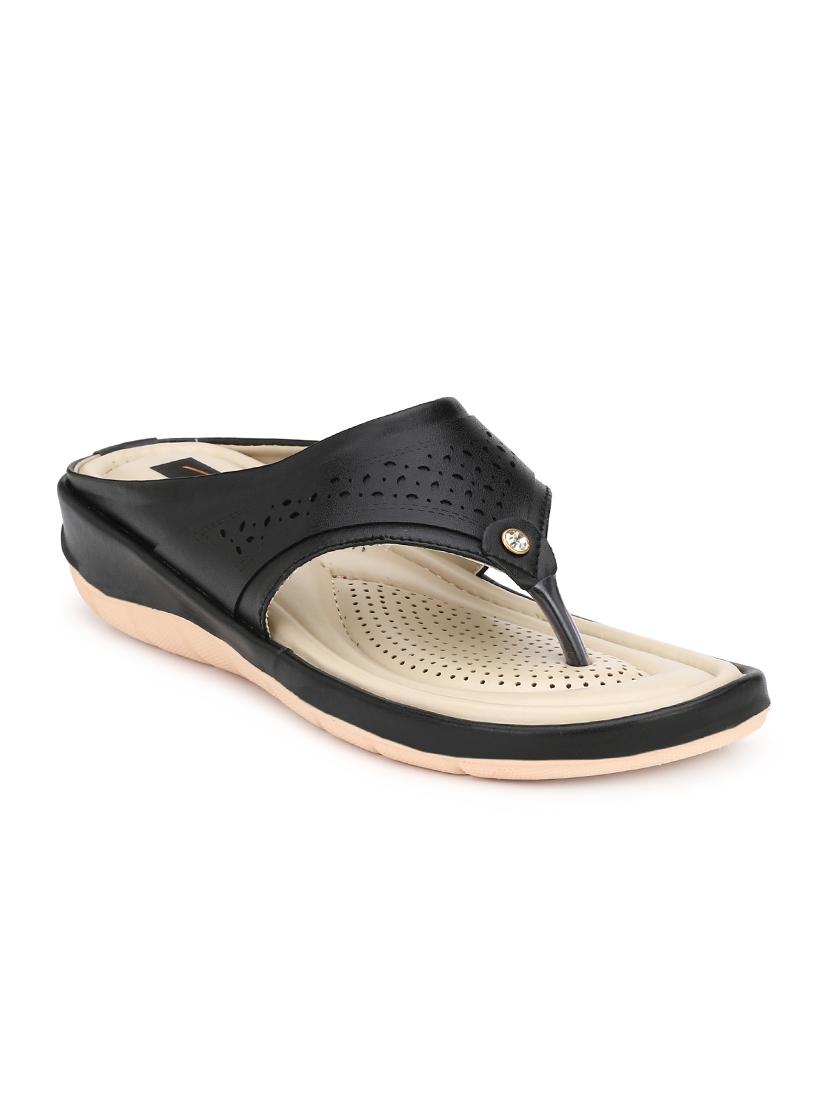 black toe separator sandals - 16668434 -  Zoom Image - 0