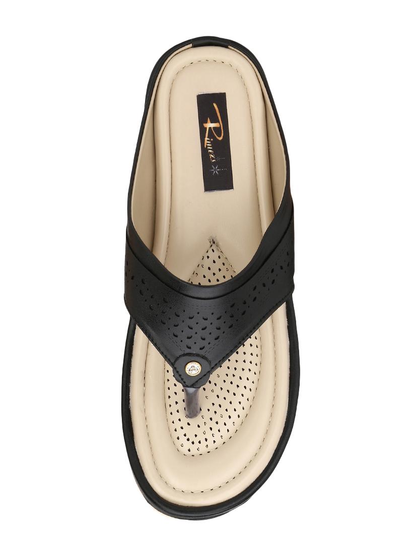 black toe separator sandals - 16668434 - Standard Image - 3