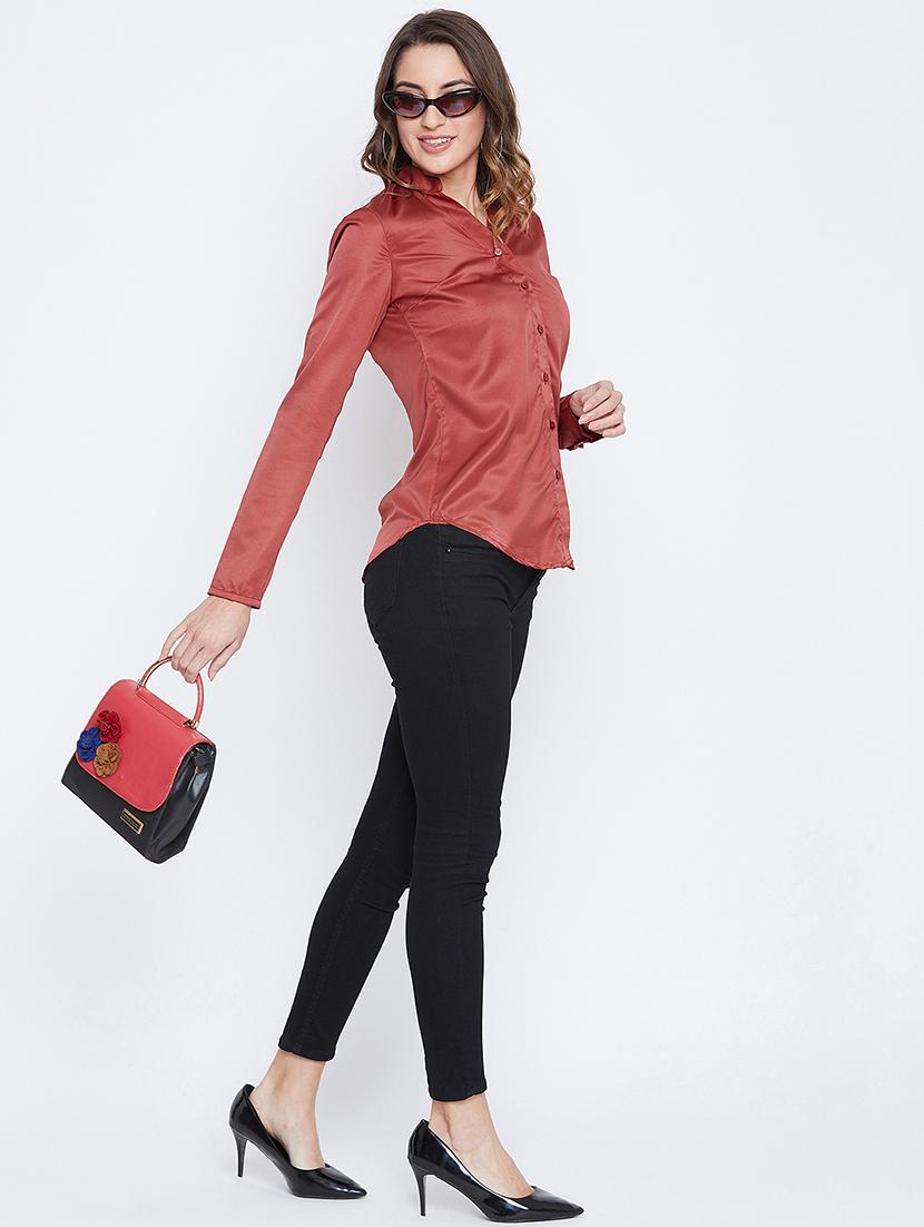 long sleeved solid shirt - 16669209 - Standard Image - 3