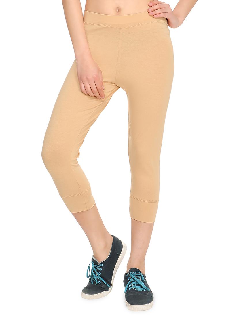 high rise solid sports capri - 16669279 - Zoom Image - 0