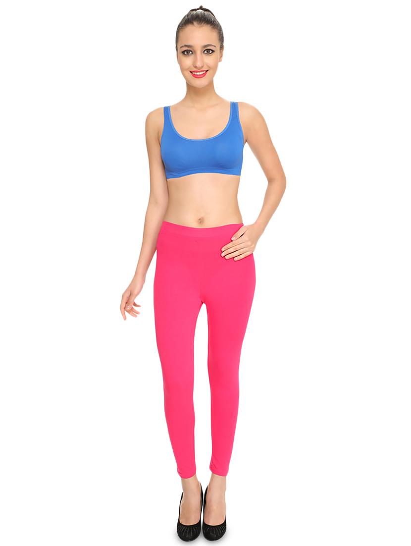 high rise solid legging - 16669290 - Standard Image - 3